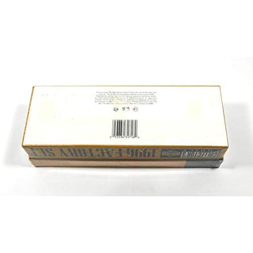 Collector's Choice 1996 Upper Deck Factory Sealed Baseball Card Set