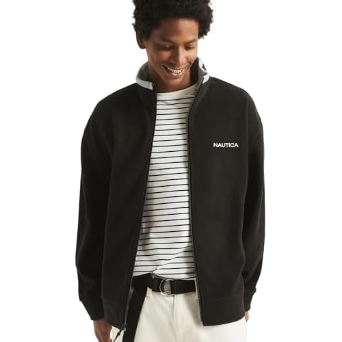 Nautica Men's Full-Zip Nautex Fleece Sweatshirt Collection 2025