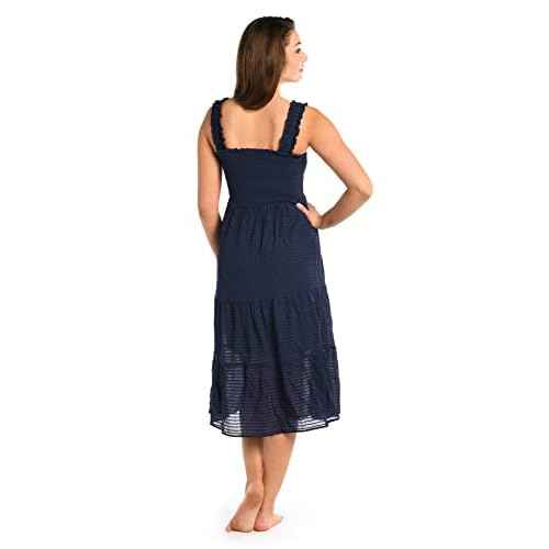 La Blanca Womens Midi Dress Swimsuit Cover Up