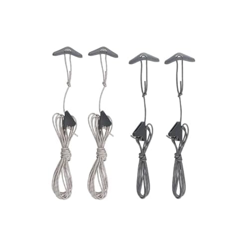 Sea to Summit Ground Control Guy Line Pack of 4 Grey, x