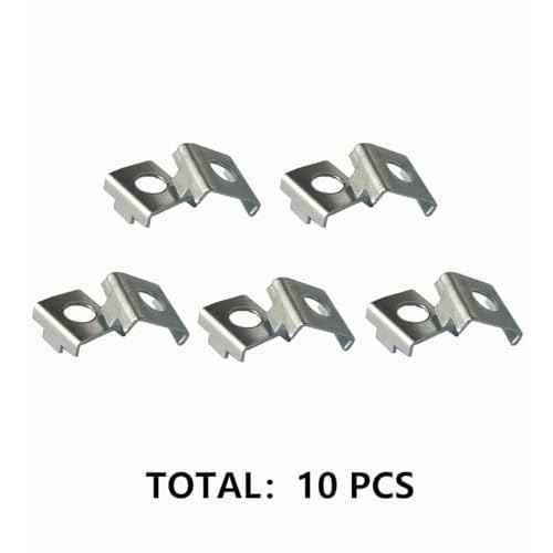 10 PCS Bicycle Training Wheel Positioning Piece£¬25mm/23mm Bike Side Wheel Locator Card, Bicycle Leg Brace Fastener, Auxiliary Wheel Support Gasket