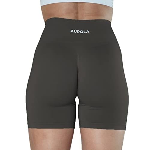 AUROLA Intensify Workout Shorts for Women Seamless Scrunch Short Gym Yoga Running Sport Active Exercise Fitness Shorts