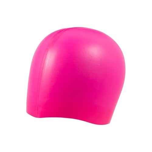 Arena Unisex Big Logo Silicone Swim Cap Women and Men Fitness Swimmers Intensive Training Durable Soft Elastic Bathing Cap