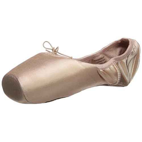 Capezio Women's Donatella, Petal Pink/Pink, 105 Wide Wide US