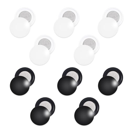 10 Pairs Magnetic Race Bib Clips, Marathon Essentials Race Number Buckle Running Bib Magnets Pins Holder for Runners Field Triathlon Cycling Competition