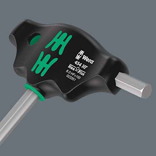 454/5 HF SHK SET 1 SCRWDRVR SET T-HNDL HEX-PLUS W/HLD,5PC
