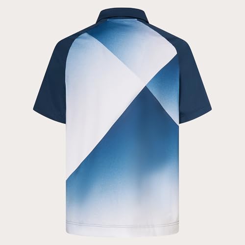 Oakley Mens C1 Hazy Geo Polo