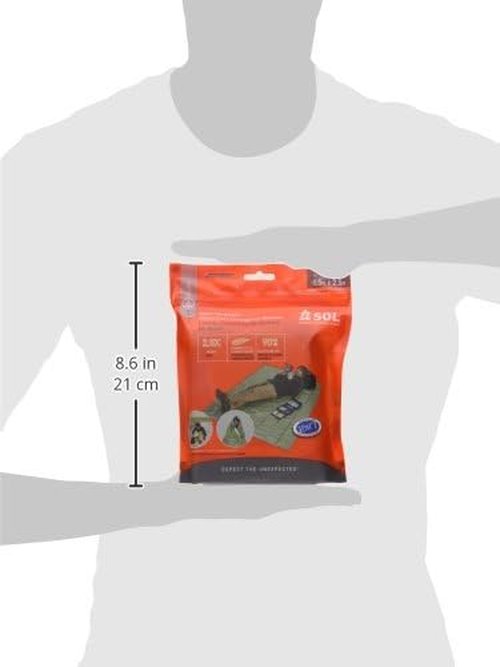 Emergency Survival Blanket - 90% Heat Reflective, Heavy-Duty, Waterproof, 58” x 98” - Ideal for Disaster Preparedness Kits