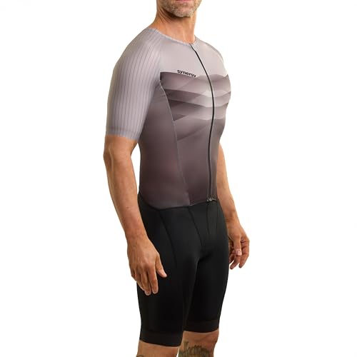 Synergy Triathlon Tri Suit - Men's Pro Short Sleeve Trisuit