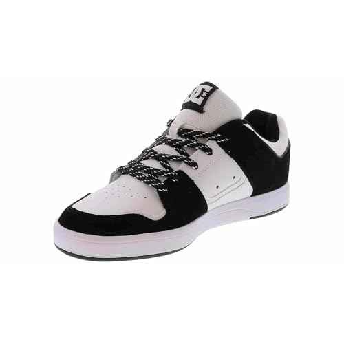 DC Men's Shoes Cure Skate, 10 White