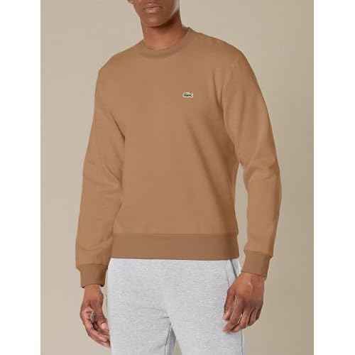 Lacoste Men's Organic Brushed Cotton Sweatshirt