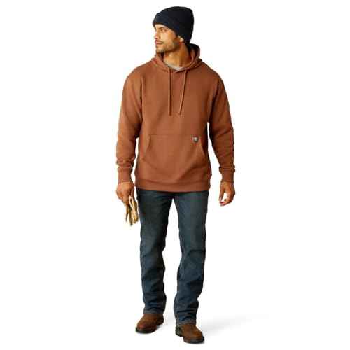 Ariat Male Ariat Logo Hoodie