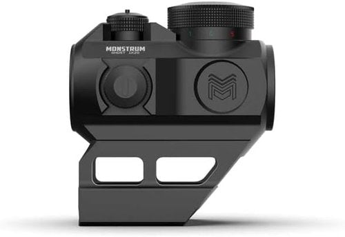 Monstrum Ghost Red Dot Sight - Absolute Co-Witness Riser Mount for Enhanced Accuracy