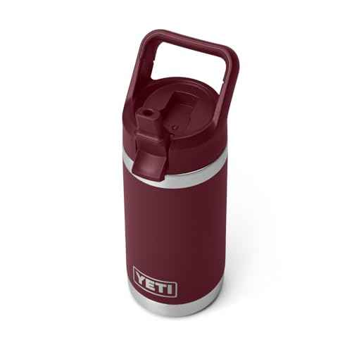YETI Rambler Jr. 12 oz Kids Bottle, with Straw Cap
