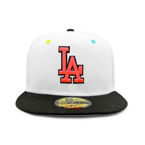 New Era LA Los Angeles Dodgers 59FIFTY 2020 World Series Champions Side Patch Fitted Cap, Hat