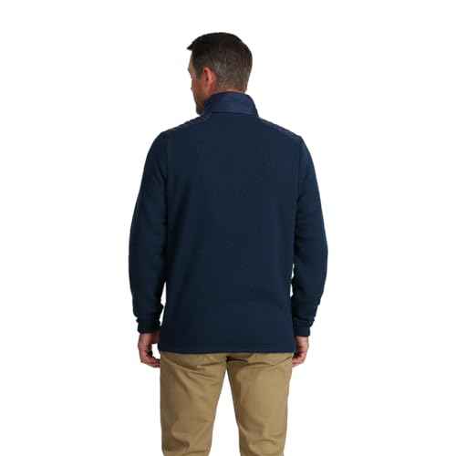 Spyder mens Spyder Pursuit Insulator Puff Mid Layer Ski Jacket