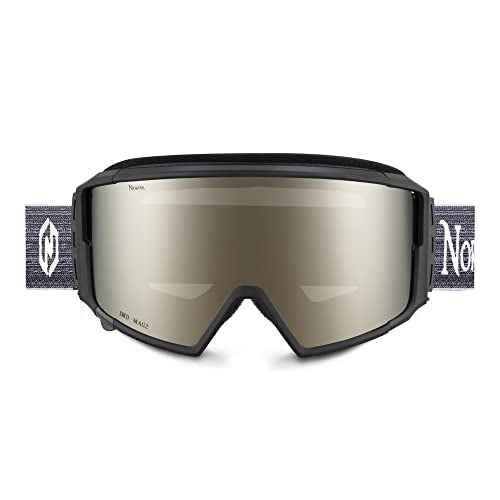 Nordik ODIN Ski Goggles - Interchangeable Lens Unisex Snow Winter Goggles