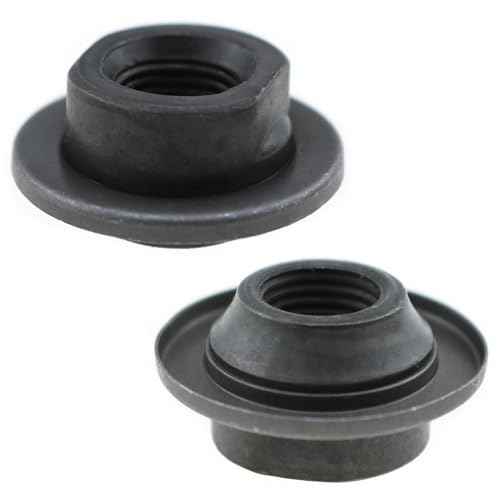 4PCS Wheel Nut Bicycle Rear Axle Gear Black Mountain Bicycle Axle Nut Fit Bicycle Wheel Hub Mount Repair