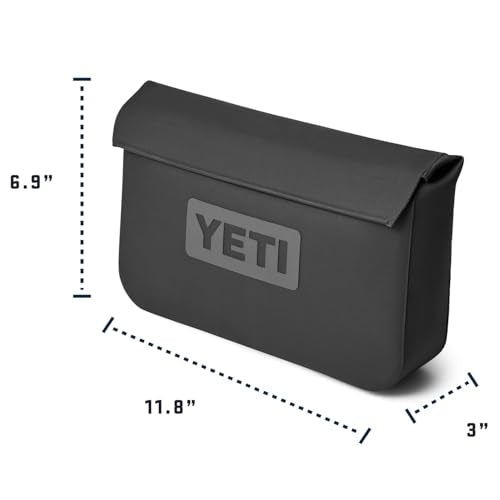 YETI Sidekick Dry Waterproof Gear Case and Bag Accessory