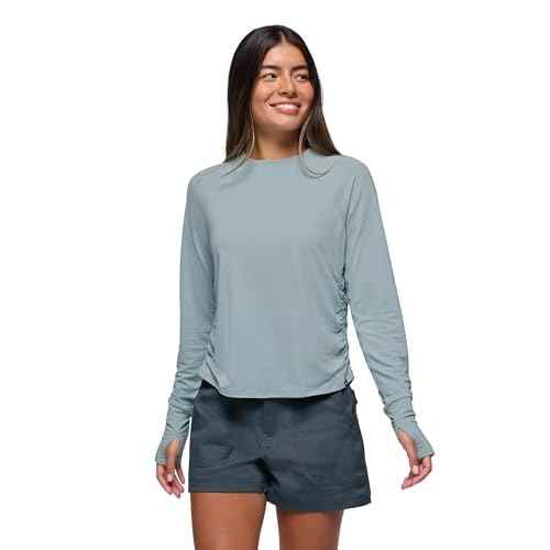 prAna Womens Sol Searcher Long Sleeve Crew