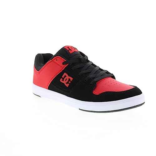 DC Shoes Cure- Black/RED/Black- 11