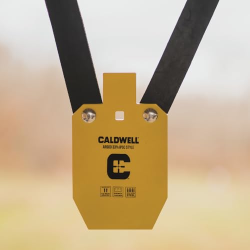 Caldwell AR500 Steel Target Hangers and Straps, for Range, Practice Shooting, and Outdoors