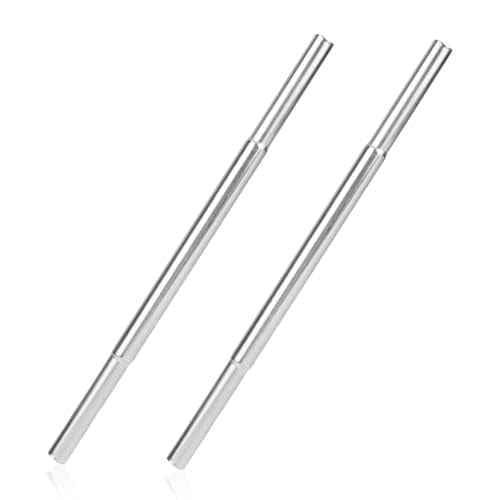 2pcs Golf Club Extensions, Golf Club Extensions Steel Shaft Putter Length Adjustment Tool Sport Equipment Repair and Replacement Parts