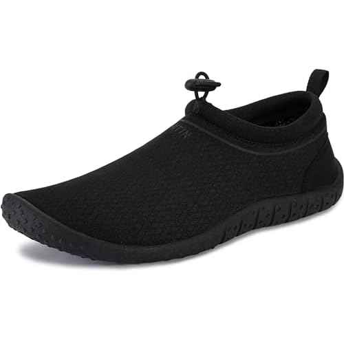 WHITIN Women's Multi-Purpose Feather Water Shoes + Thick Sole