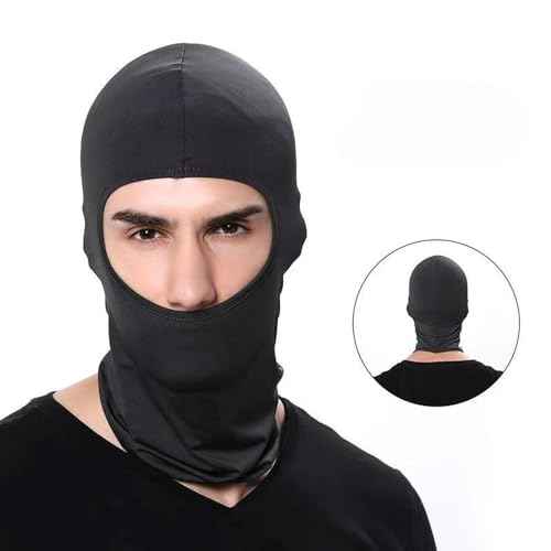 6 Pack of Ski Mask Bandana Face Hat for Outdoor Summer Face Covering Ice Silk UV Protection Balaclavas Headwear