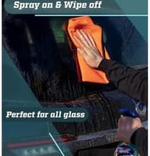 Gliptone Glass Cleaner, Ready-To-Use with Anti Static/Non-Streak Formula, Repels Lint & Dust. Safe for all Glass and Hard Surface Applications (1 Gallon)