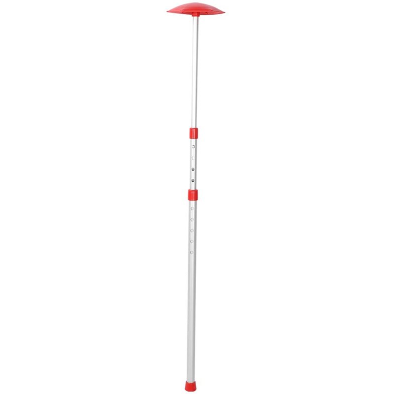 Telescopic Bag Support Rod, Lightweight Durable Aluminum Alloy Support Arm Adjustable Length for Travelers Photographers Outdoor Enthusiasts