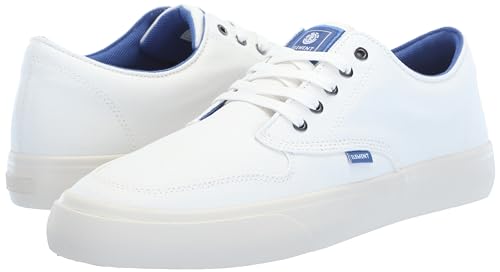 Element Men's Topaz C3 Skate Shoe, White, 7
