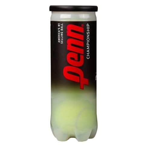 Penn Championship - Extra Duty Felt Pressurized Tennis Balls - 15 Cans, 45 Balls