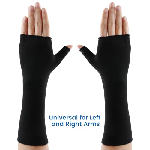 Hand Socks for Splint(Pack of 10),Tubular Stockinette Tubing for Arm,Elastic Arm Cast Cover Cotton Sleeve for Under Cast Wrap,Wrist Brace Liner,Gauze Sleeve for Men and Women (Medium,Firm Version)