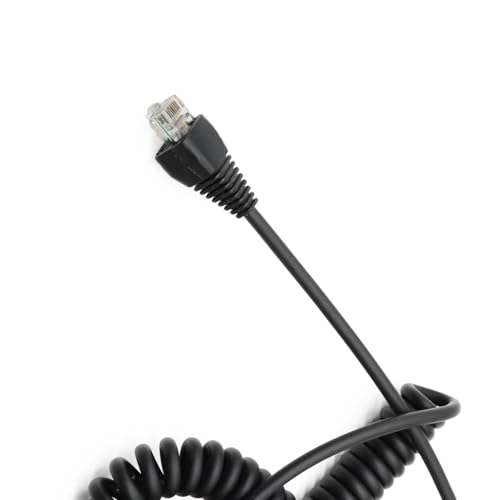 MH-67A8J Handheld Speaker Mic for Yaesu/for Vertex Radio VX2500 VX2508 VX2208 VX2108, Standard Speaker Mic, Shoulder Microphone 8 Pin