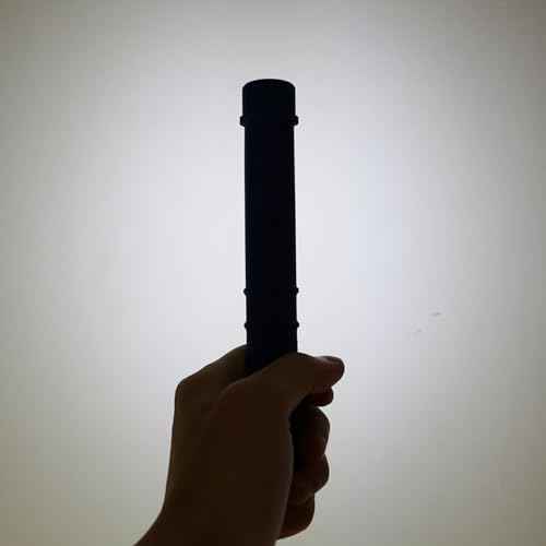 3Pcs LED Magnetic Worklight,Bulk Portable COB Inspection Lamp Trouble Light for Mechanic,BBQ,Car,Camping,Emergency (Black,Batteries NOT Included)