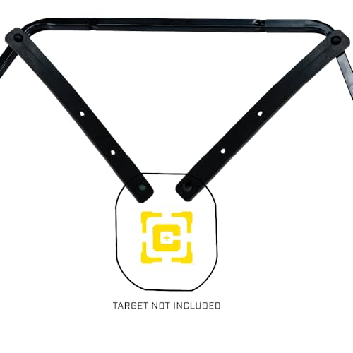Caldwell AR500 Steel Target Hangers and Straps, for Range, Practice Shooting, and Outdoors