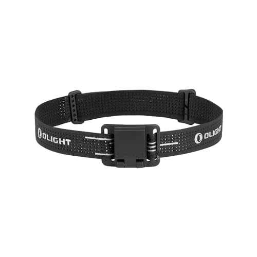 OLIGHT Oclip Series Headlamp Strap, Rotating Light Holder That Supports 160 Degree Rotation, Nylon Strap, Only Compatible with Oclip/OclipPro/OclipUltra