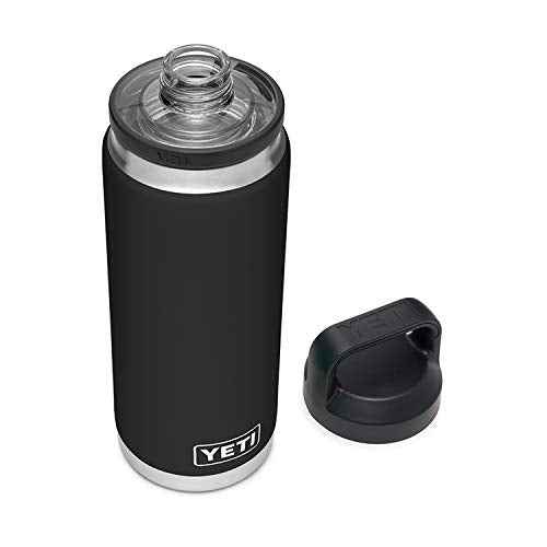 YETI Rambler 26 oz Bottle, Vacuum Insulated, Leakproof, Stainless Steel with Chug Cap