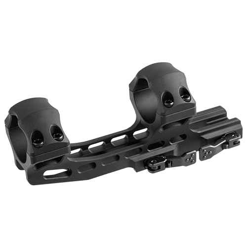 UTG ACCU-SYNC QR Cantilever Mount, 30 MOA, 70 mm Offset, 30 mm Tube, Picatinny