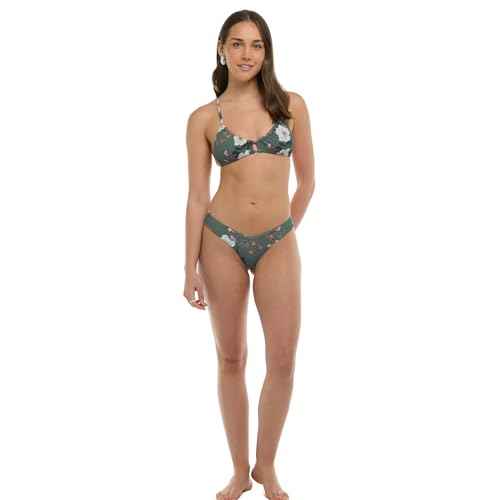 Body Glove Women's Standard Kendal Cheeky Coverage Bikini Bottom Swimsuit