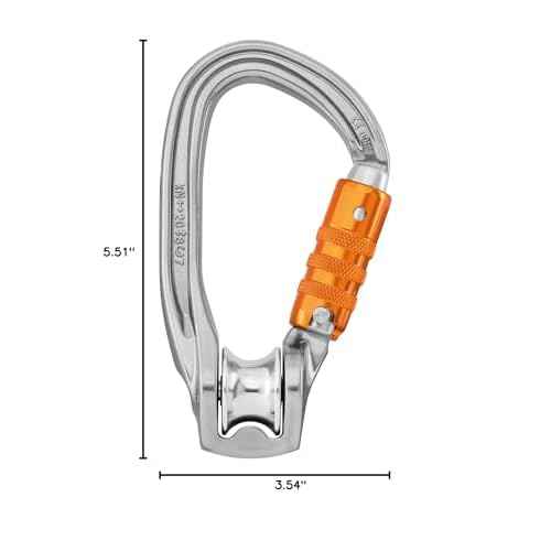 PETZL, Pro Rollclip Pulley Z, Triact-Lock