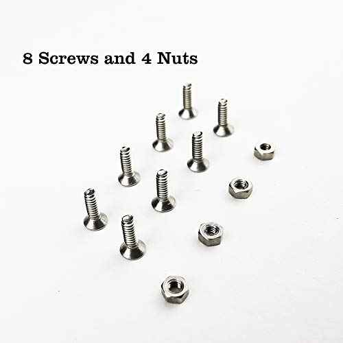 Professional Fingerboard Tool Kit Finger Skateboard Tool Fingerboard Screw Driver Fingerboard Nut Driver Fingerboard Screws and Nuts kit Finger Toy Tool