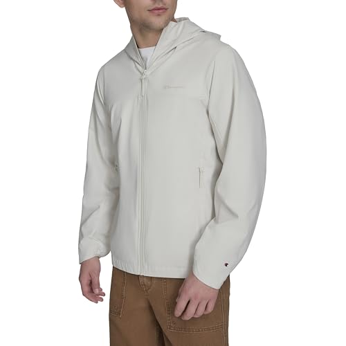Champion mens Hooded Rain Slicker