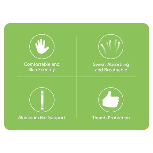 Left Hand Thumb Splint for Kids, Thumb Wrist Stabilizer, Thumb Brace Corrector, with Finger Sleeve, Joint Correction Support Brace, (s)