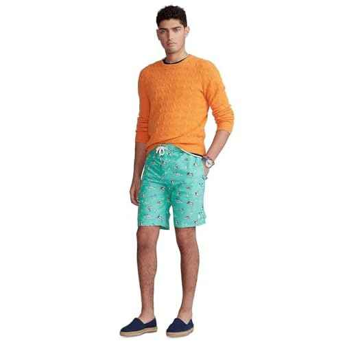 POLO RALPH LAUREN Men's Kailua 8" Swim Trunks