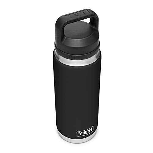 YETI Rambler 26 oz Bottle, Vacuum Insulated, Leakproof, Stainless Steel with Chug Cap