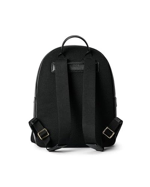 ECCO Medium Leather Backpack, Black