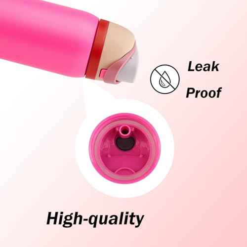 6 Pcs Replacement Gasket for Owala FreeSip 24oz 32oz, Silicone Sealing O Ring for Water Bottle Lid Compatible with Owala 19/24/32/40oz Leak Proof Silicone Seal Bottle Cap Stopper Part(Clear)