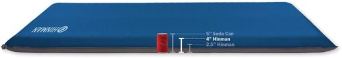 Big Agnes Hinman Foam Core Sleeping Pad, Regular (20x72x1.5)